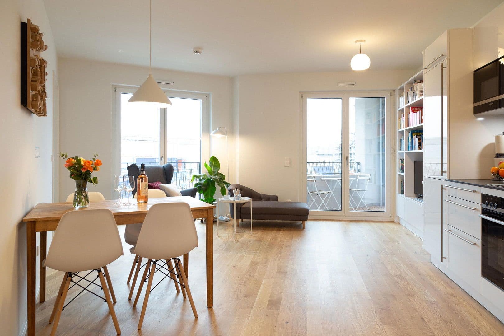 Pronájem bytu 2+1 57 m², Regerstraße 86, München, Bavorsko Pronájem bytu 2+1 57 m², Regerstraße 86, München, Bavorsko