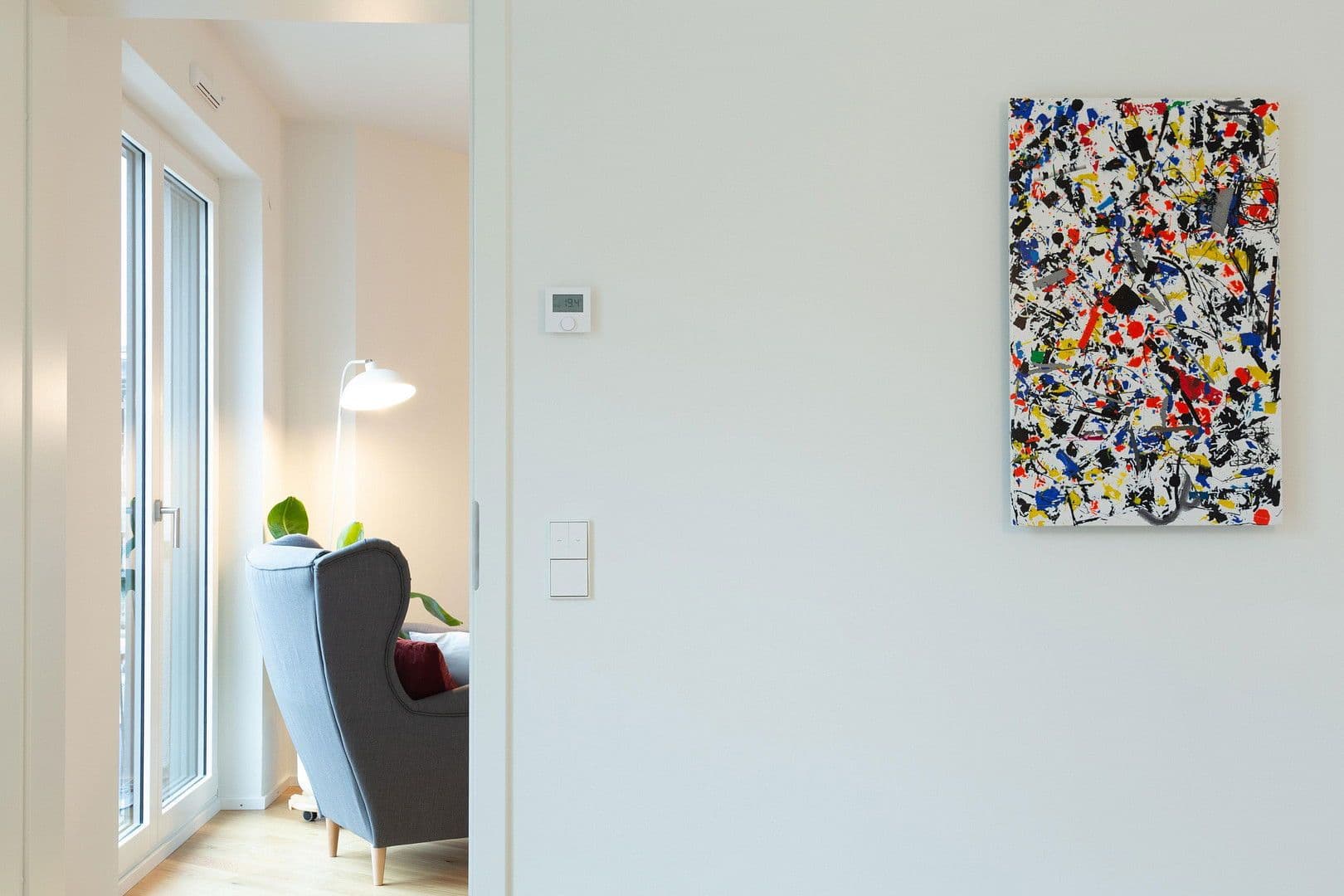 Pronájem bytu 2+1 57 m², Regerstraße 86, München, Bavorsko Pronájem bytu 2+1 57 m², Regerstraße 86, München, Bavorsko