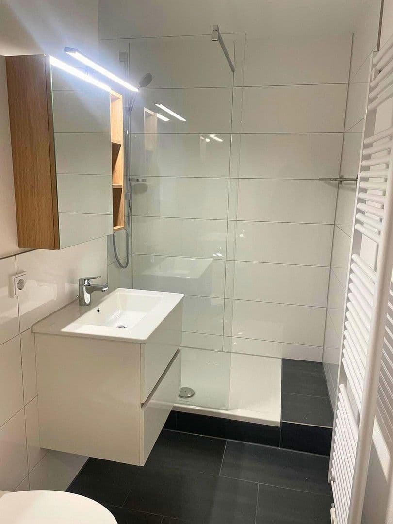 Pronájem bytu 1+1 40 m², Waldeysenstraße 17, Ingolstadt, Bavorsko Pronájem bytu 1+1 40 m², Waldeysenstraße 17, Ingolstadt, Bavorsko