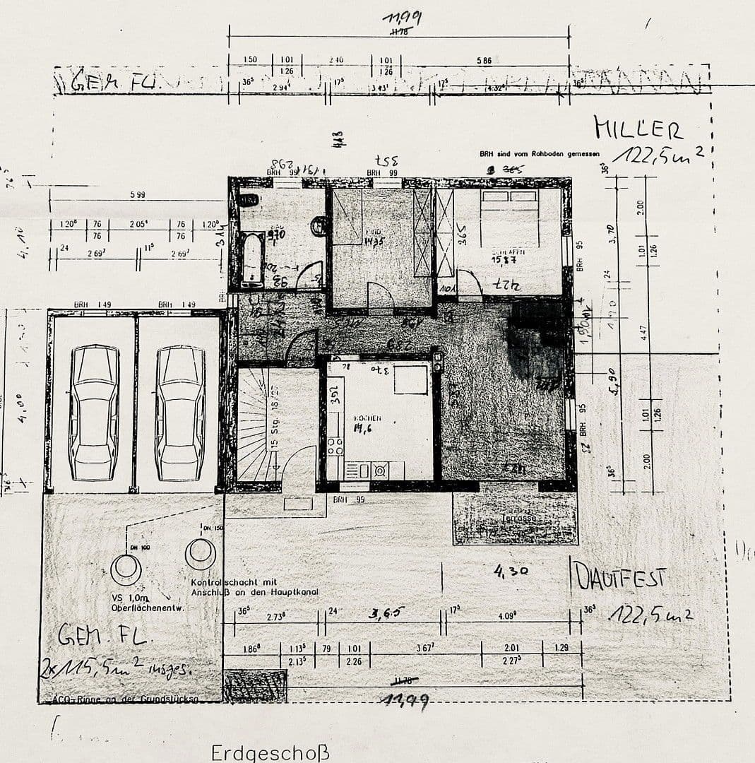 Prodej bytu 3+1 90 m², Emmerting, Bavorsko Prodej bytu 3+1 90 m², Emmerting, Bavorsko
