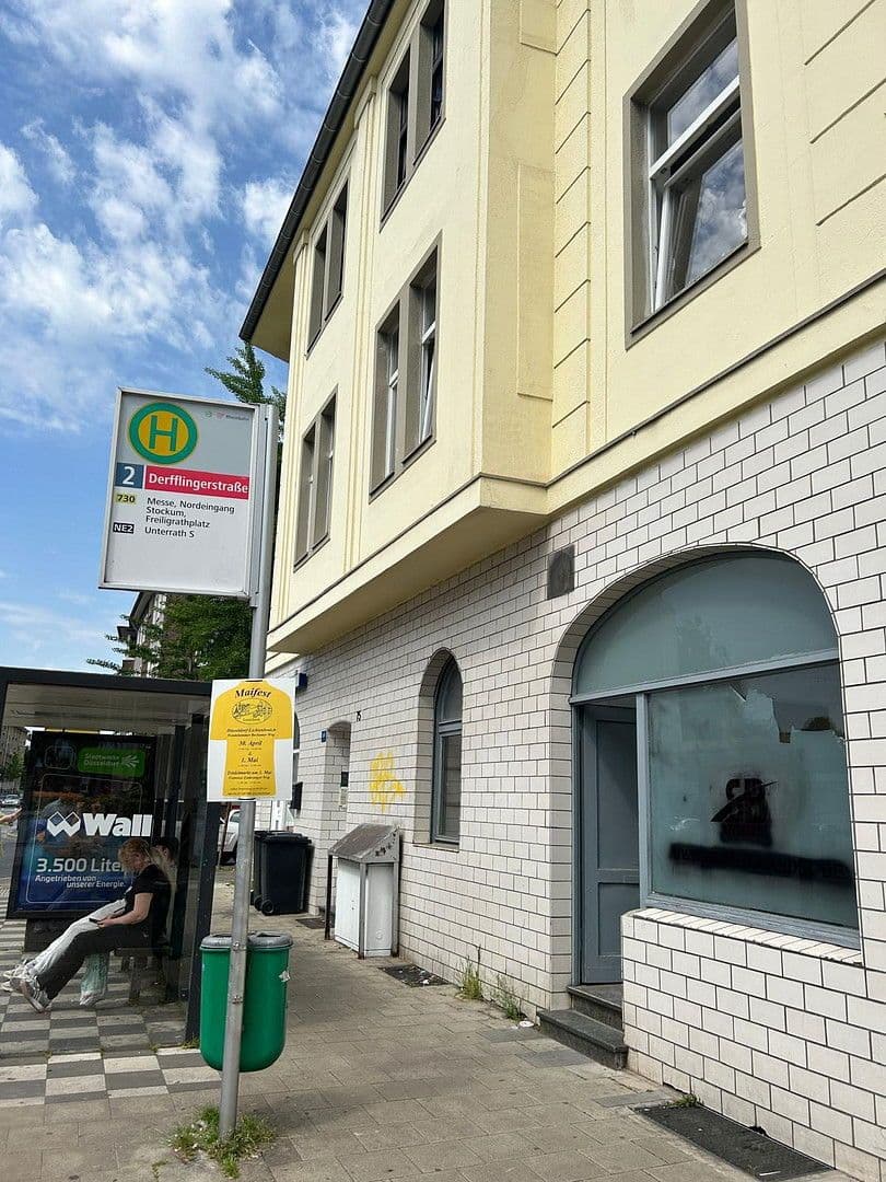 Pronájem nebytového prostoru 45 m², Rather Broich 75, Düsseldorf, Severní Porýní-Vestfálsko Pronájem nebytového prostoru 45 m², Rather Broich 75, Düsseldorf, Severní Porýní-Vestfálsko