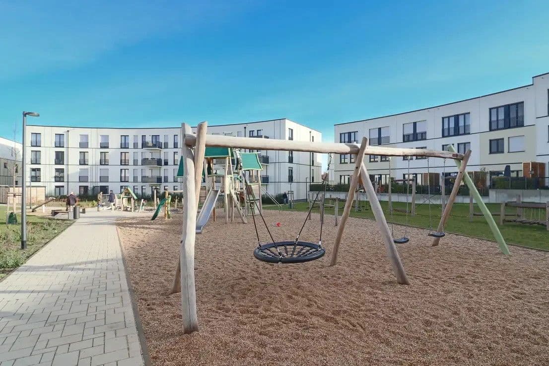 Pronájem bytu 2+1 60 m², An der alten Gärtnerei 34A, Berlin, Berlín Pronájem bytu 2+1 60 m², An der alten Gärtnerei 34A, Berlin, Berlín