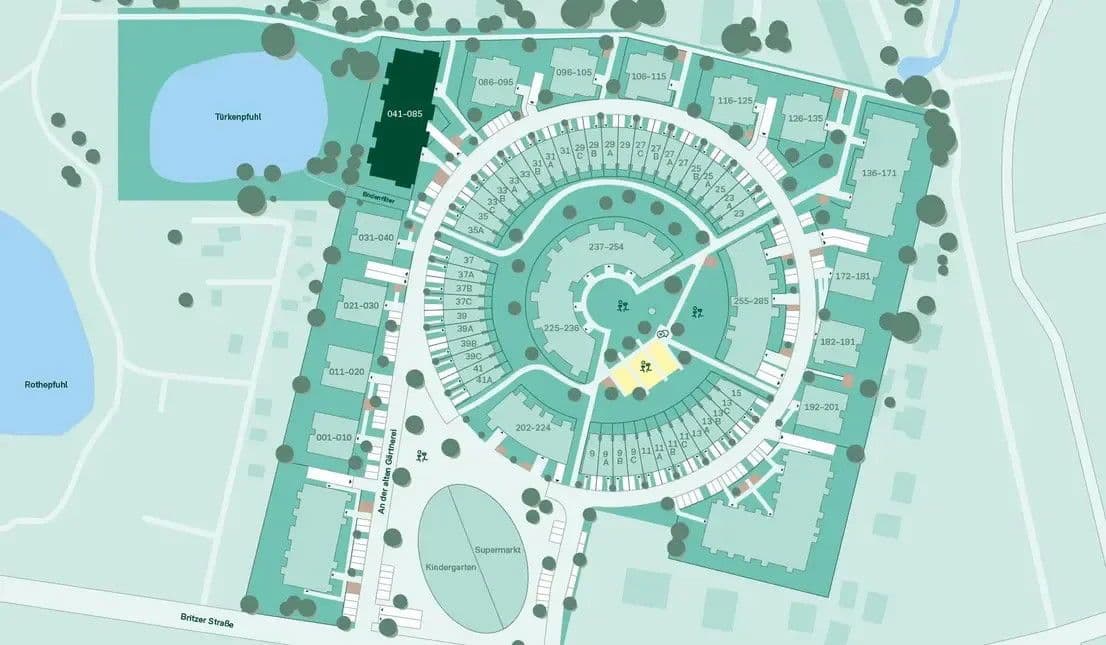 Pronájem bytu 2+1 60 m², An der alten Gärtnerei 34A, Berlin, Berlín Pronájem bytu 2+1 60 m², An der alten Gärtnerei 34A, Berlin, Berlín