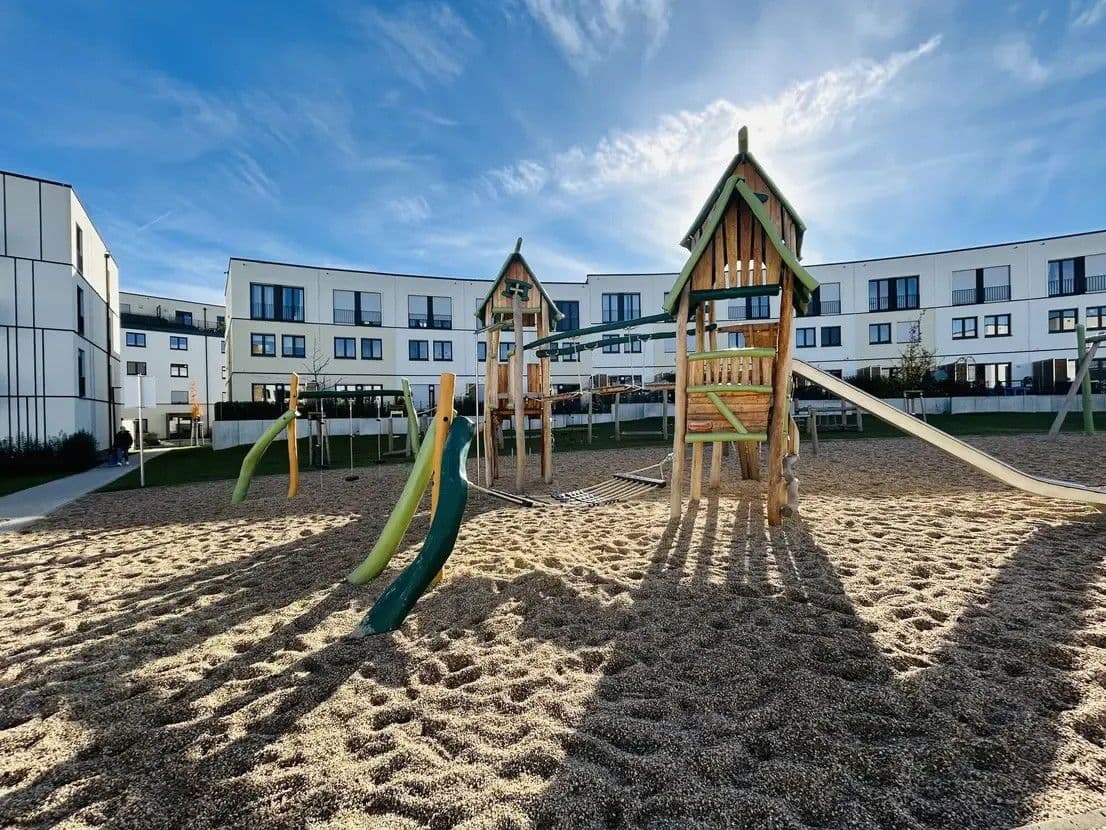 Pronájem bytu 2+1 60 m², An der alten Gärtnerei 34A, Berlin, Berlín Pronájem bytu 2+1 60 m², An der alten Gärtnerei 34A, Berlin, Berlín