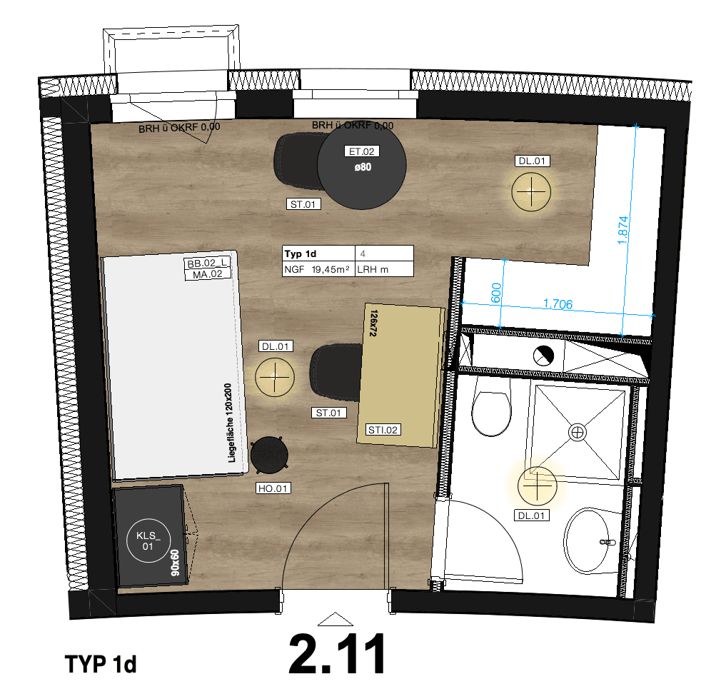 Pronájem bytu 1+1 20 m², Rubensstr. 54, Berlin - Schöneberg, Berlín Pronájem bytu 1+1 20 m², Rubensstr. 54, Berlin - Schöneberg, Berlín