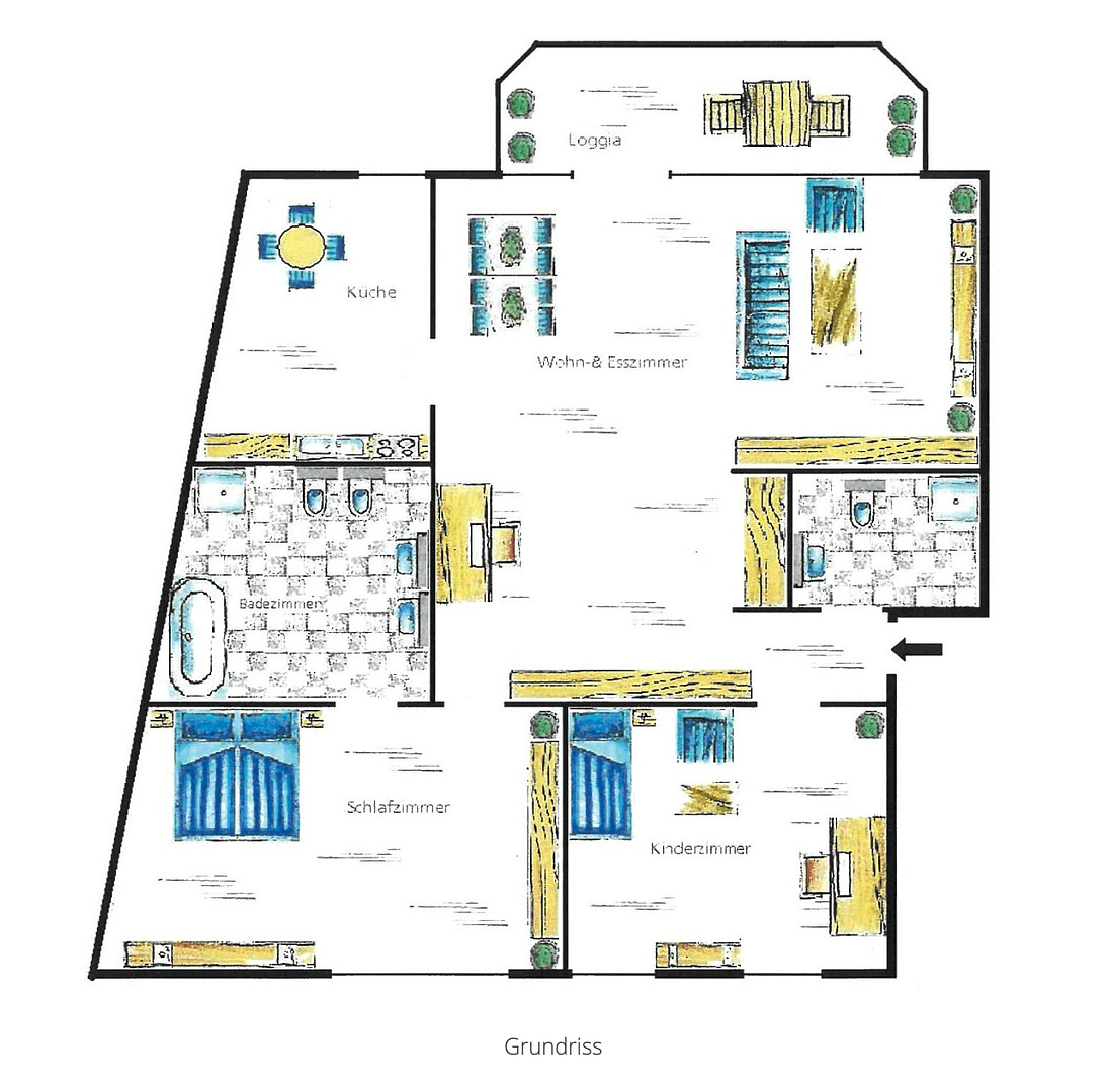 Prodej bytu 3+1 87 m², Friedrich von Spee Str. 46, Düsseldorf, Severní Porýní-Vestfálsko Prodej bytu 3+1 87 m², Friedrich von Spee Str. 46, Düsseldorf, Severní Porýní-Vestfálsko