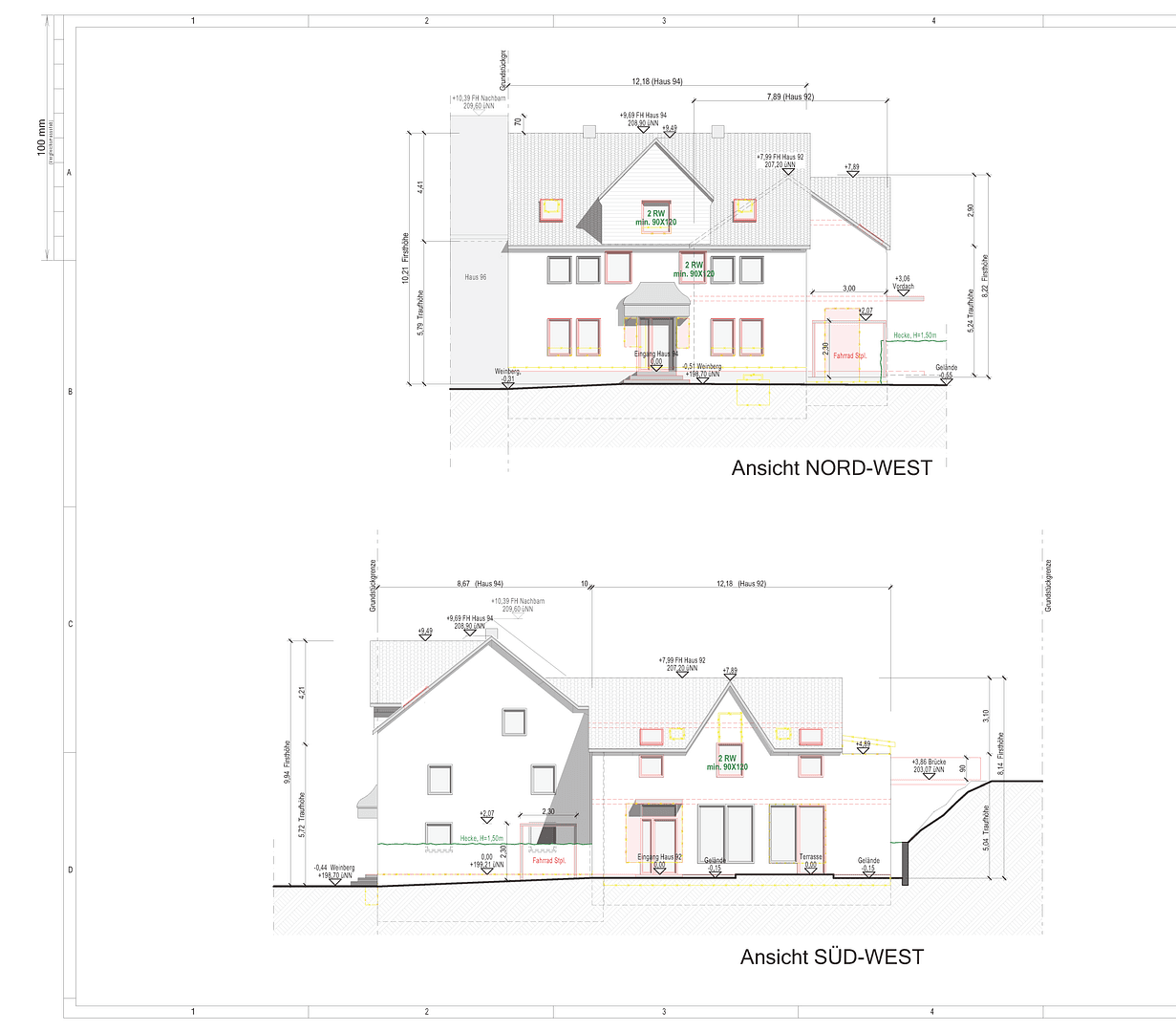 Prodej domu 396 m², pozemek 567 m², Wuppertal, Severní Porýní-Vestfálsko Prodej domu 396 m², pozemek 567 m², Wuppertal, Severní Porýní-Vestfálsko