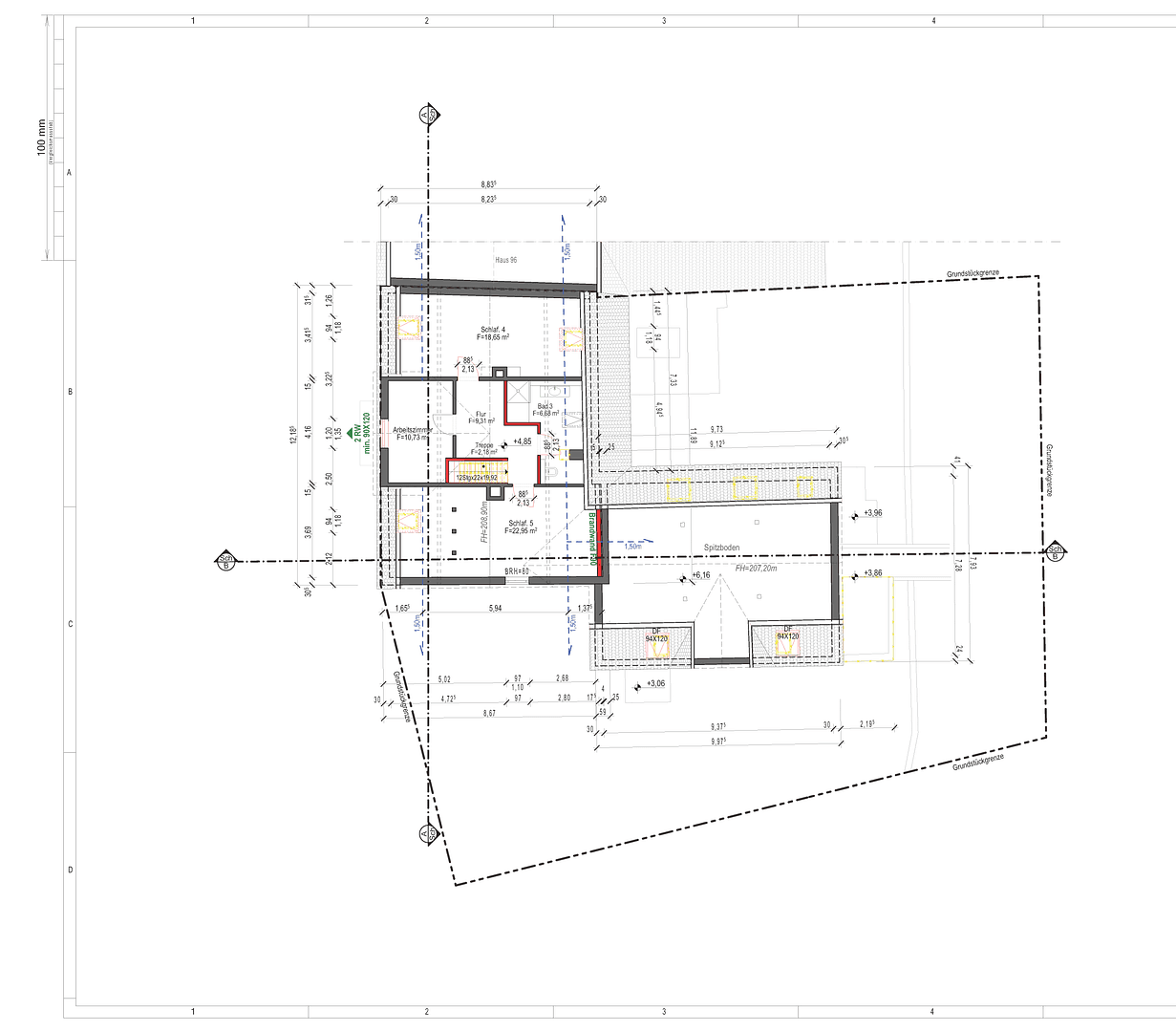 Prodej domu 396 m², pozemek 567 m², Wuppertal, Severní Porýní-Vestfálsko Prodej domu 396 m², pozemek 567 m², Wuppertal, Severní Porýní-Vestfálsko