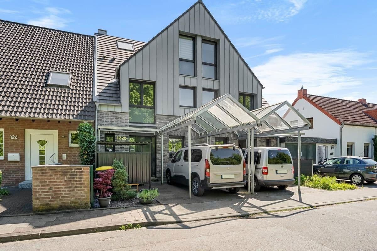 Prodej domu 175 m², pozemek 200 m², Goldammerweg 122b, Cáchy, Severní Porýní-Vestfálsko Prodej domu 175 m², pozemek 200 m², Goldammerweg 122b, Cáchy, Severní Porýní-Vestfálsko