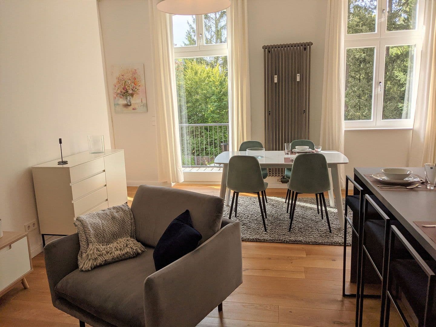 Pronájem bytu 2+1 63 m², Leydenallee 56, Berlin, Berlín Pronájem bytu 2+1 63 m², Leydenallee 56, Berlin, Berlín