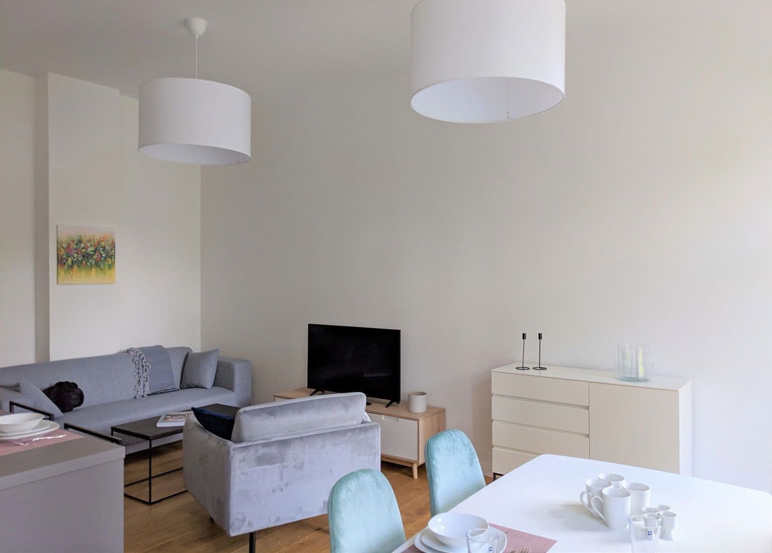 Pronájem bytu 2+1 63 m², Leydenallee 56, Berlin, Berlín Pronájem bytu 2+1 63 m², Leydenallee 56, Berlin, Berlín