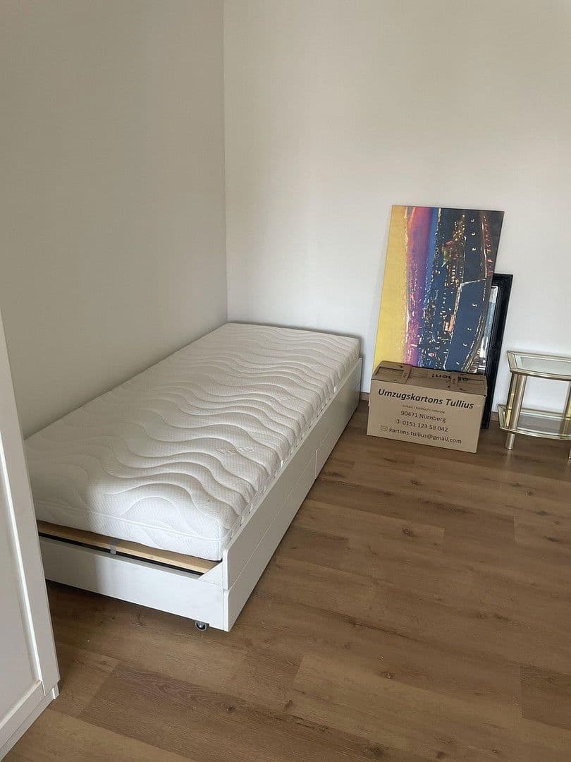 Pronájem bytu 1+kk 41 m², Mögeldorfer Hauptstr. 0, Nürnberg, Bavorsko Pronájem bytu 1+kk 41 m², Mögeldorfer Hauptstr. 0, Nürnberg, Bavorsko