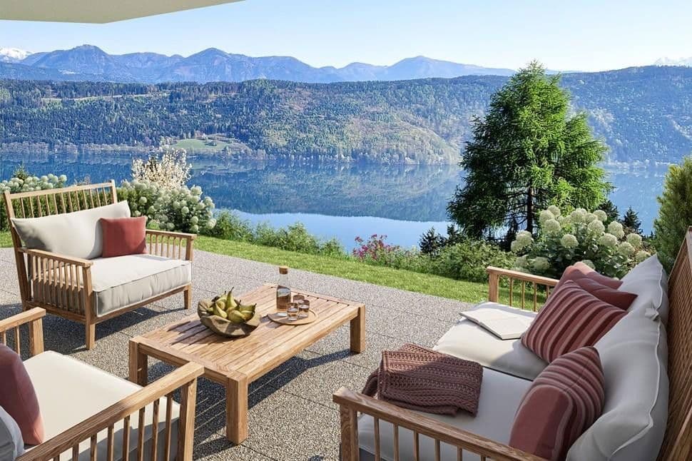 Prodej bytu 2+1 60 m², Millstatt am See, Korutany Prodej bytu 2+1 60 m², Millstatt am See, Korutany