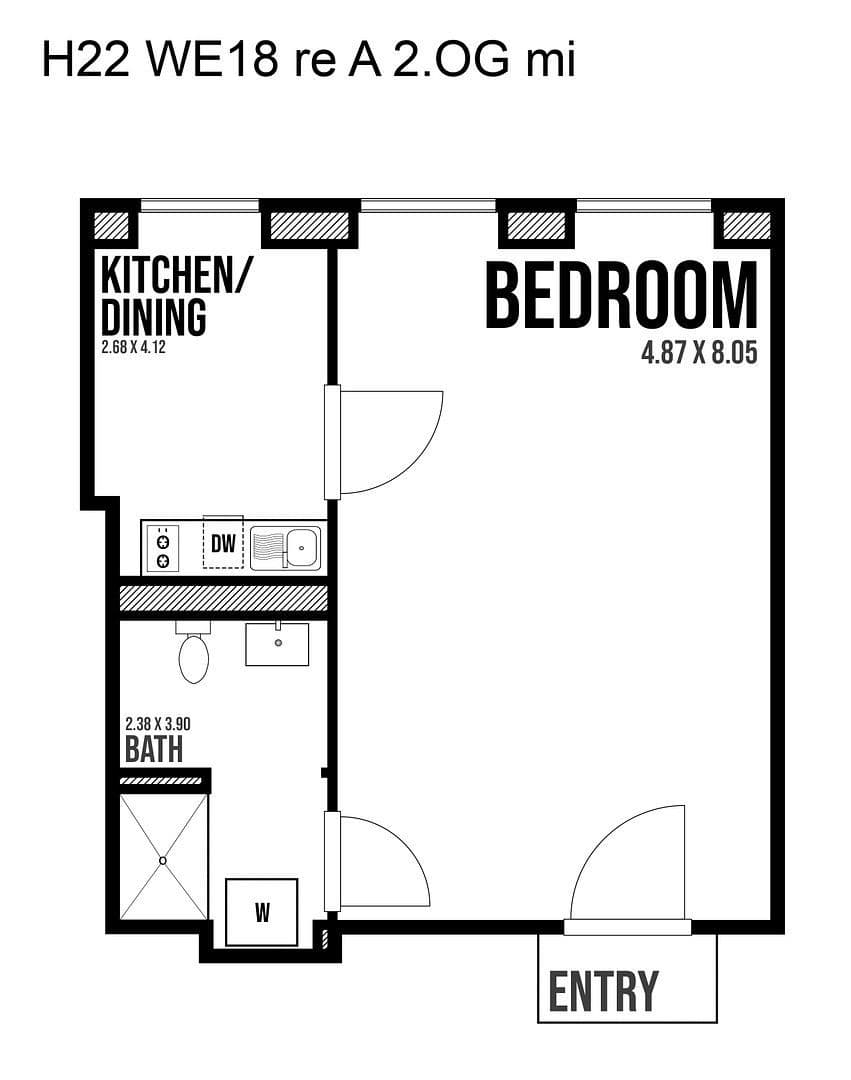 Pronájem bytu 1+1 33 m², Berlin, Berlín Pronájem bytu 1+1 33 m², Berlin, Berlín