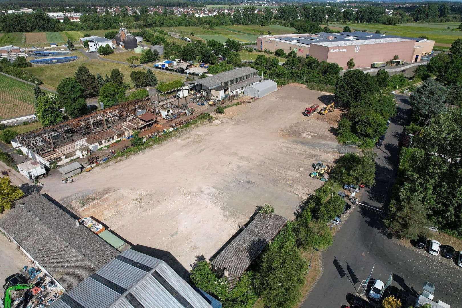 Pronájem pozemku 10.000 m², Kleinostheim, Bavorsko Pronájem pozemku 10.000 m², Kleinostheim, Bavorsko