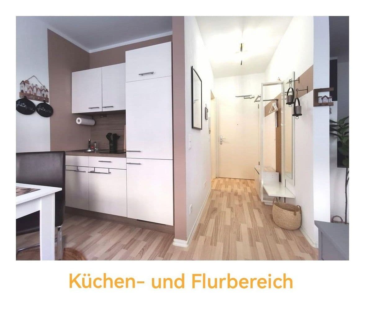 Pronájem bytu 1+1 27 m², Nürnberger Str. 125, Fürth, Bavorsko Pronájem bytu 1+1 27 m², Nürnberger Str. 125, Fürth, Bavorsko