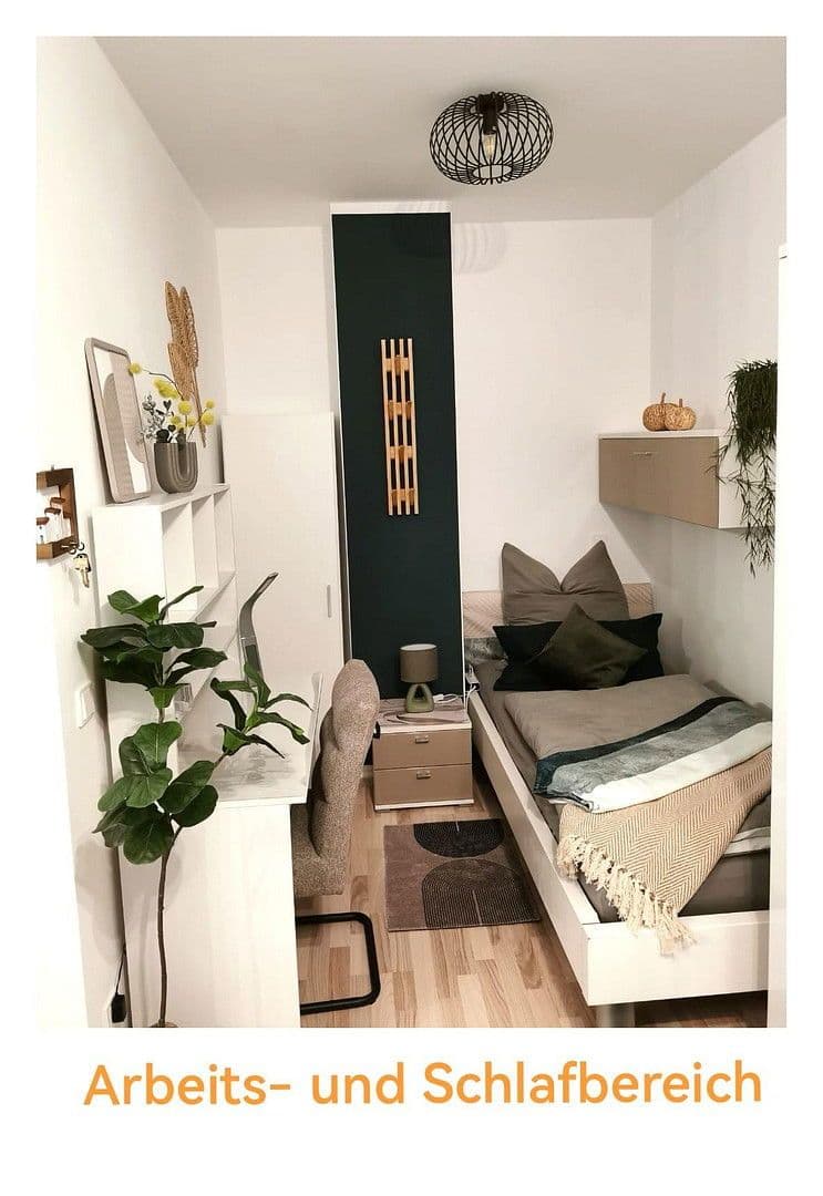 Pronájem bytu 1+1 27 m², Nürnberger Str. 125, Fürth, Bavorsko Pronájem bytu 1+1 27 m², Nürnberger Str. 125, Fürth, Bavorsko