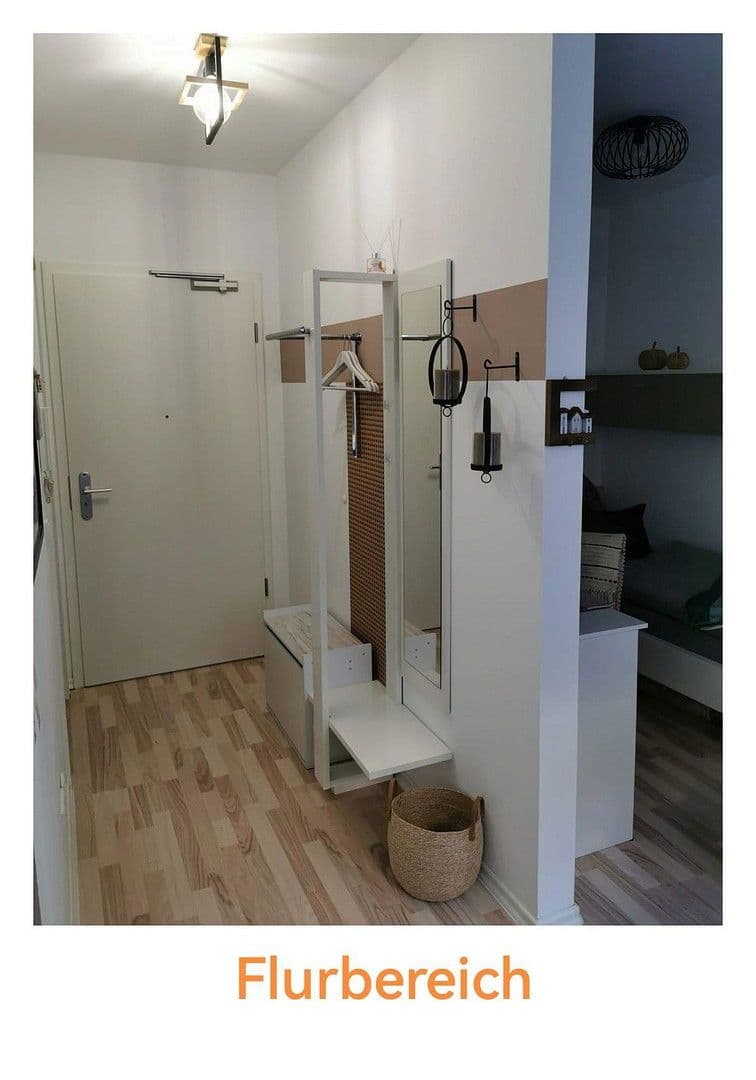 Pronájem bytu 1+1 27 m², Nürnberger Str. 125, Fürth, Bavorsko Pronájem bytu 1+1 27 m², Nürnberger Str. 125, Fürth, Bavorsko