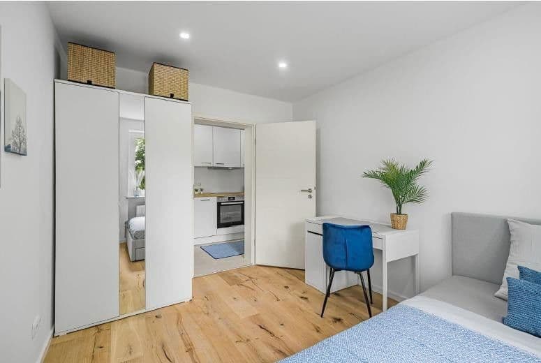 Pronájem bytu 18 m², Erlangen, Bavorsko Pronájem bytu 18 m², Erlangen, Bavorsko