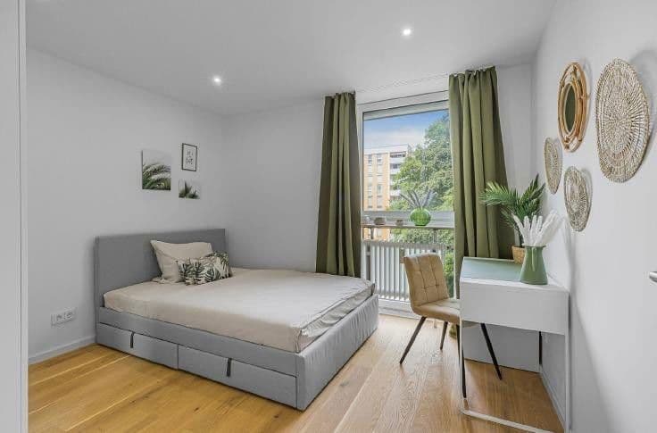 Pronájem bytu 18 m², Erlangen, Bavorsko Pronájem bytu 18 m², Erlangen, Bavorsko