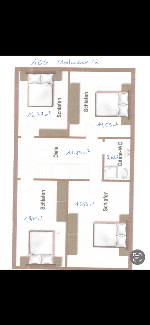 Prodej domu 312 m², pozemek 350 m², Oberhauserstraße 12 und 12a, Feilbingert, Porýní-Falc Prodej domu 312 m², pozemek 350 m², Oberhauserstraße 12 und 12a, Feilbingert, Porýní-Falc