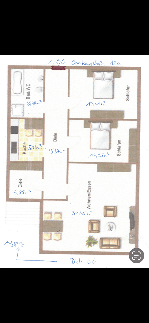 Prodej domu 312 m², pozemek 350 m², Oberhauserstraße 12 und 12a, Feilbingert, Porýní-Falc Prodej domu 312 m², pozemek 350 m², Oberhauserstraße 12 und 12a, Feilbingert, Porýní-Falc