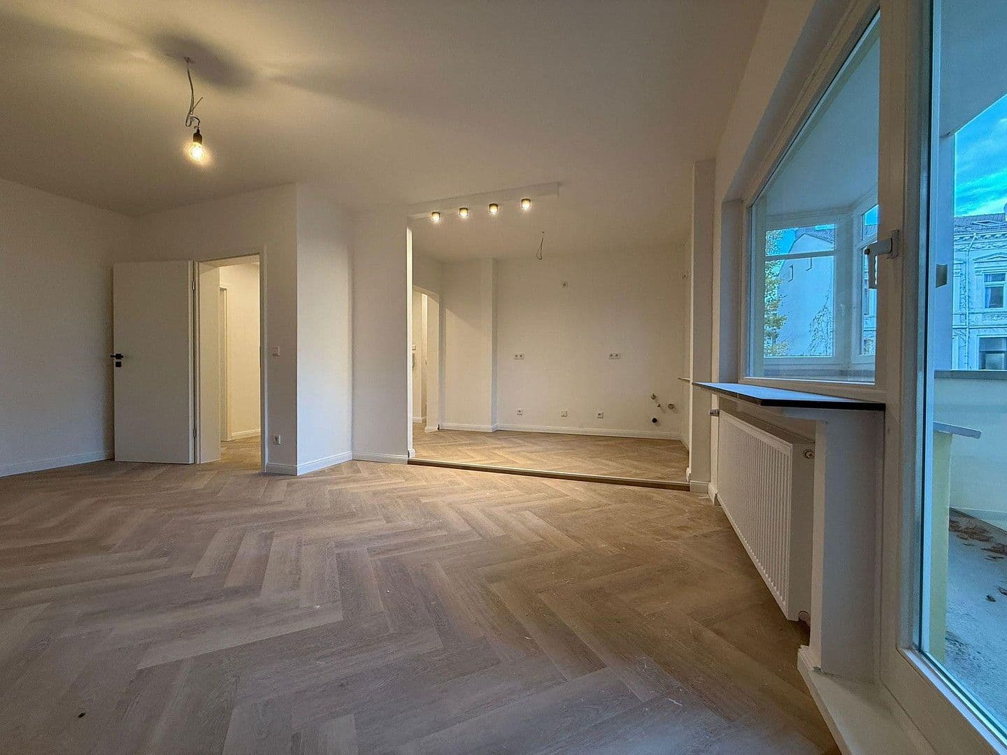 Prodej bytu 3+1 70 m², Berliner Straße 23, Bremen, Bremen Prodej bytu 3+1 70 m², Berliner Straße 23, Bremen, Bremen