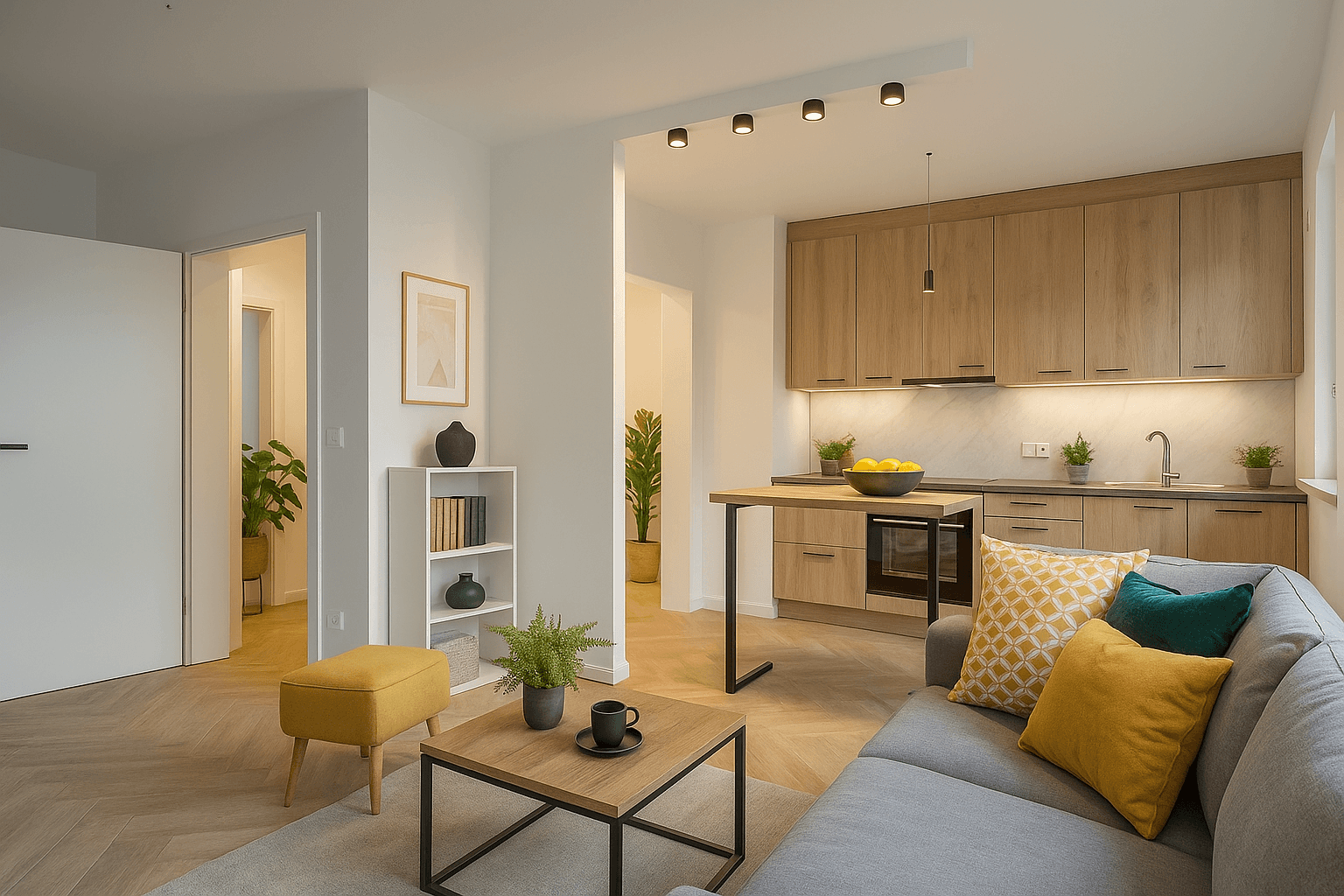 Prodej bytu 3+1 70 m², Berliner Straße 23, Bremen, Bremen Prodej bytu 3+1 70 m², Berliner Straße 23, Bremen, Bremen