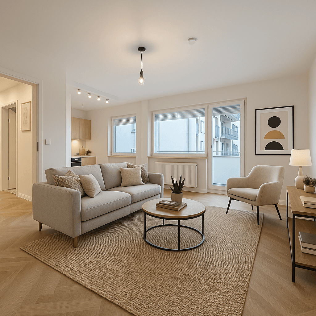 Prodej bytu 3+1 70 m², Berliner Straße 23, Bremen, Bremen Prodej bytu 3+1 70 m², Berliner Straße 23, Bremen, Bremen