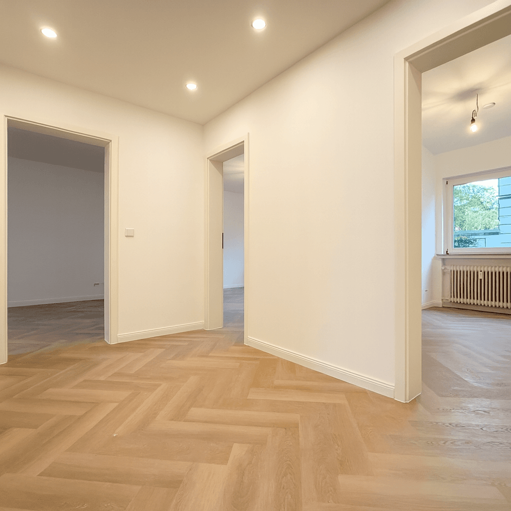 Prodej bytu 3+1 70 m², Berliner Straße 23, Bremen, Bremen Prodej bytu 3+1 70 m², Berliner Straße 23, Bremen, Bremen