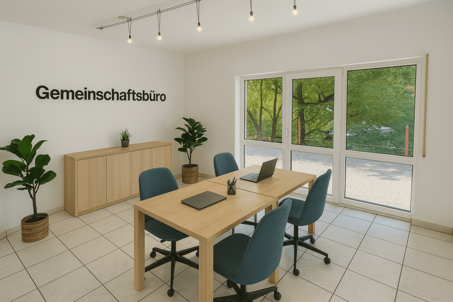 Pronájem kanceláře 69 m², Gummersbach, Severní Porýní-Vestfálsko Pronájem kanceláře 69 m², Gummersbach, Severní Porýní-Vestfálsko