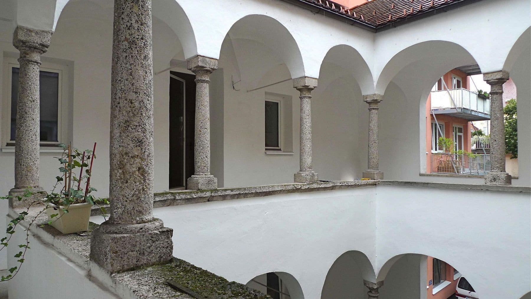 Pronájem bytu 1+1 47 m², Traungasse 3-5, Wels, Horní Rakousko Pronájem bytu 1+1 47 m², Traungasse 3-5, Wels, Horní Rakousko