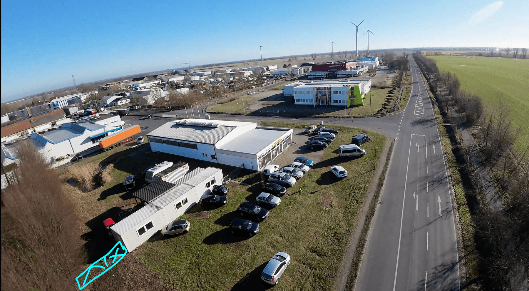 Pronájem nebytového prostoru 3.900 m², Gewerbestraße 2, Oberkrämer, Braniborsko Pronájem nebytového prostoru 3.900 m², Gewerbestraße 2, Oberkrämer, Braniborsko