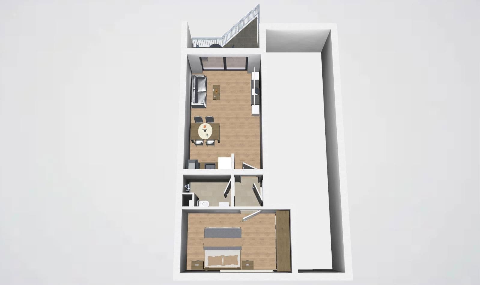 Prodej bytu 2+1 43 m², Peter-Krahe-Straße 16, Düsseldorf, Severní Porýní-Vestfálsko Prodej bytu 2+1 43 m², Peter-Krahe-Straße 16, Düsseldorf, Severní Porýní-Vestfálsko