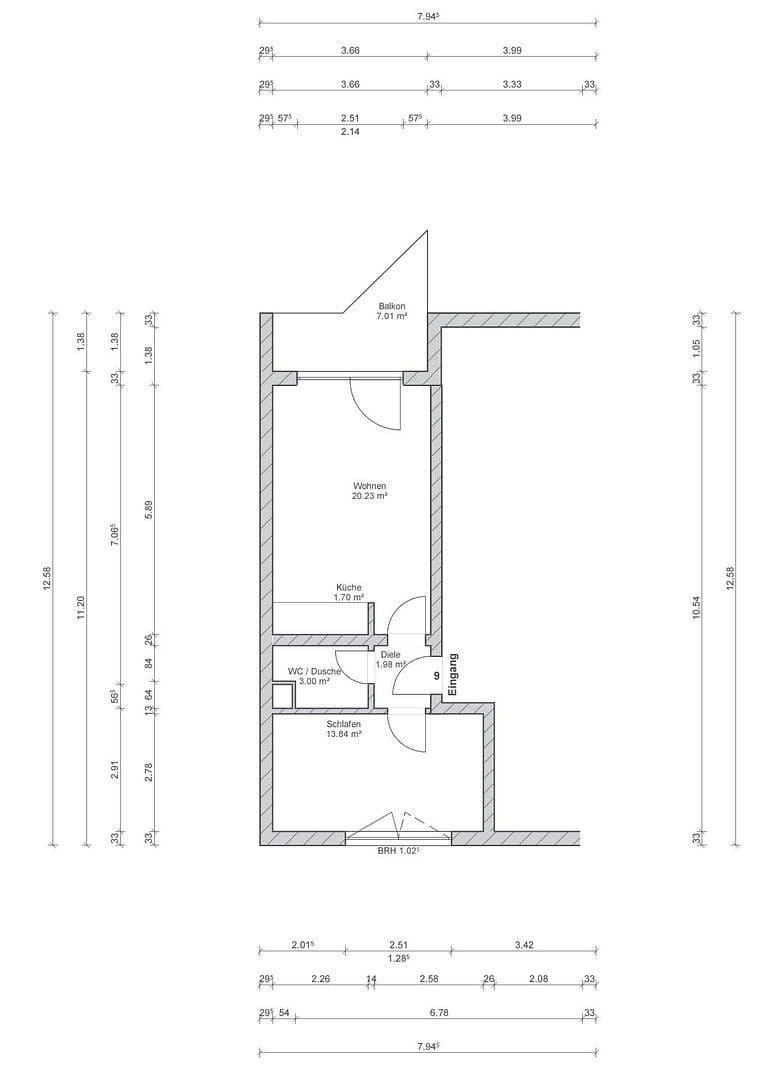 Prodej bytu 2+1 43 m², Peter-Krahe-Straße 16, Düsseldorf, Severní Porýní-Vestfálsko Prodej bytu 2+1 43 m², Peter-Krahe-Straße 16, Düsseldorf, Severní Porýní-Vestfálsko