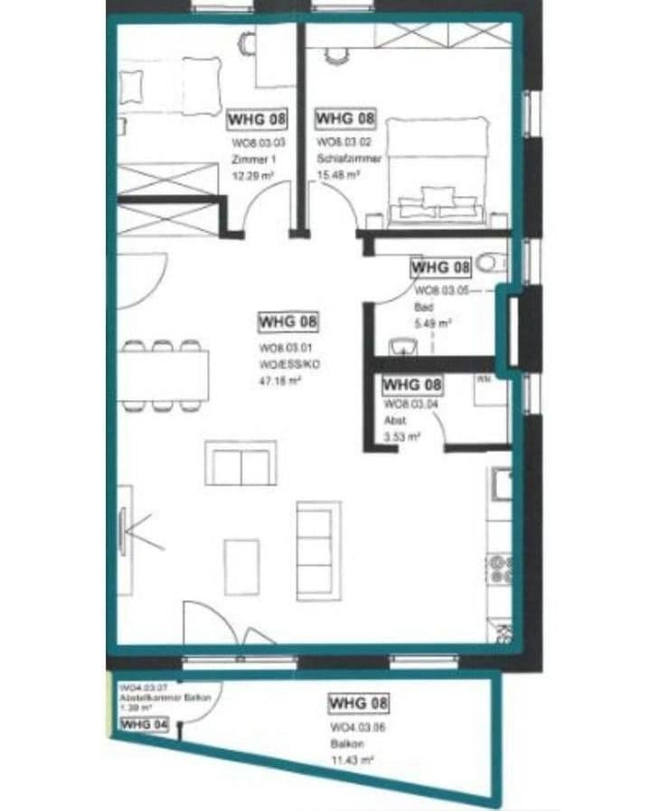Pronájem bytu 3+1 96 m², Im Dorf 100C, Nordrach, Bádensko-Württembersko Pronájem bytu 3+1 96 m², Im Dorf 100C, Nordrach, Bádensko-Württembersko