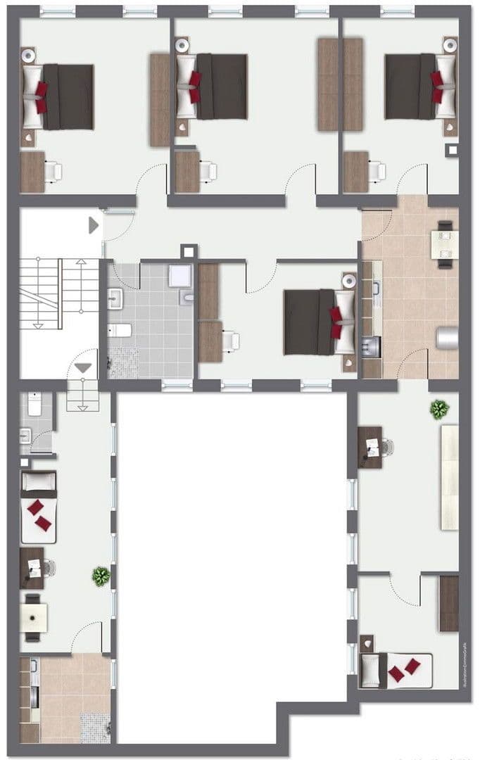 Prodej domu 275 m², pozemek 481 m², Erlangen, Bavorsko Prodej domu 275 m², pozemek 481 m², Erlangen, Bavorsko