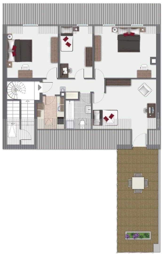 Prodej domu 275 m², pozemek 481 m², Erlangen, Bavorsko Prodej domu 275 m², pozemek 481 m², Erlangen, Bavorsko