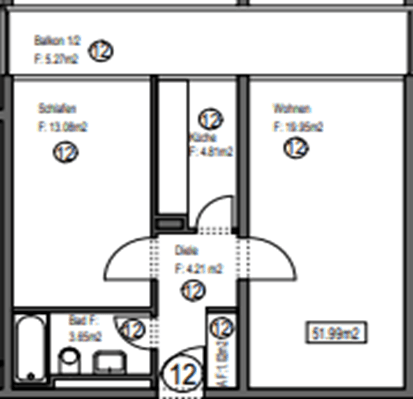 Prodej bytu 2+1 52 m², München, Bavorsko Prodej bytu 2+1 52 m², München, Bavorsko
