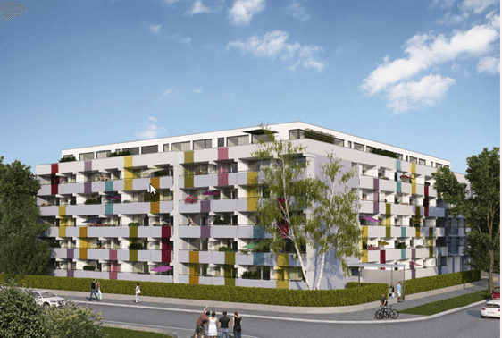 Prodej bytu 2+1 52 m², München, Bavorsko Prodej bytu 2+1 52 m², München, Bavorsko