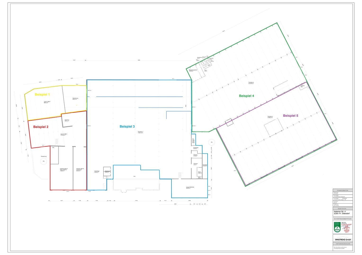 Pronájem nebytového prostoru 48.311 m², Borgholzhausen, Severní Porýní-Vestfálsko Pronájem nebytového prostoru 48.311 m², Borgholzhausen, Severní Porýní-Vestfálsko