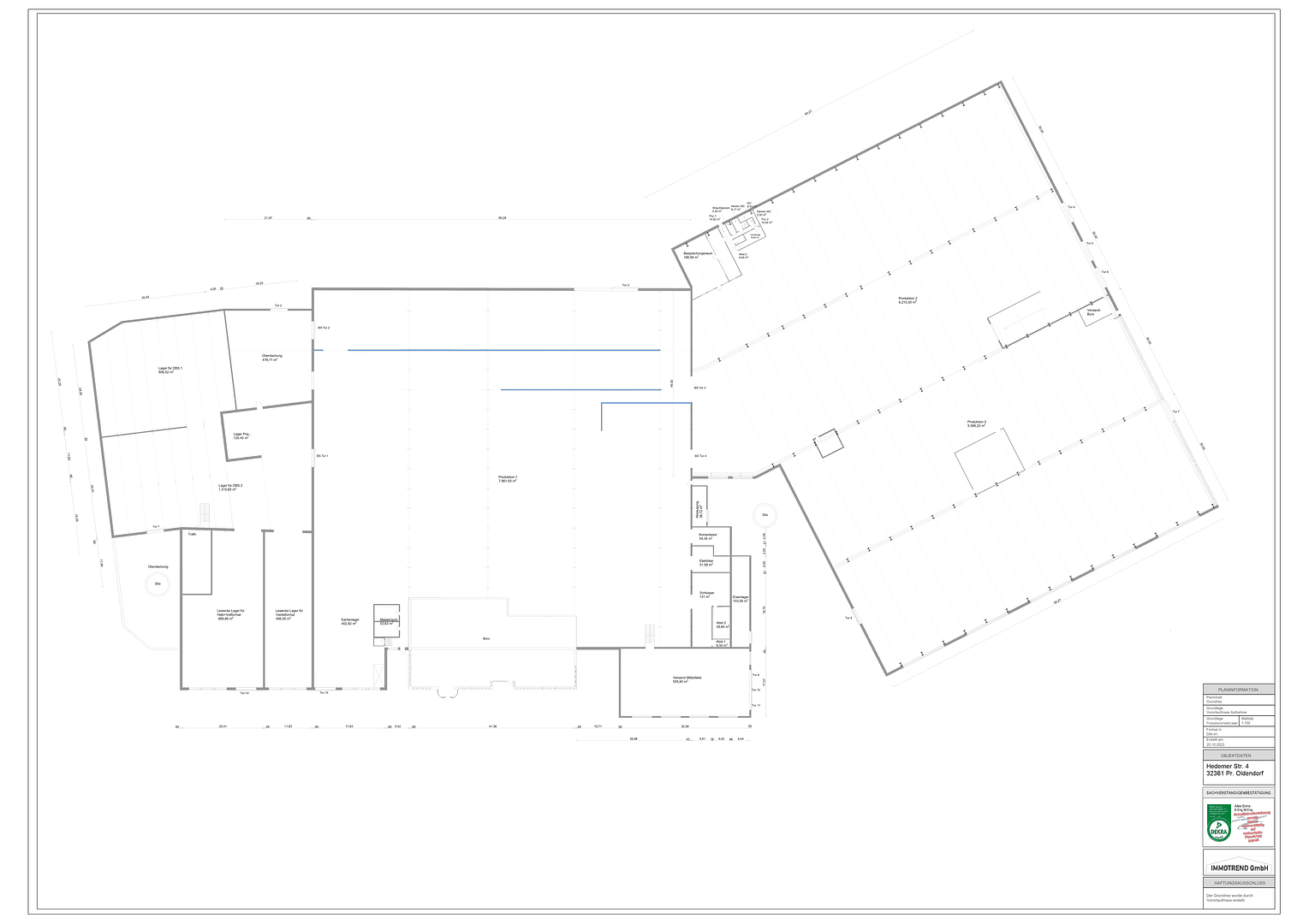 Pronájem nebytového prostoru 48.311 m², Borgholzhausen, Severní Porýní-Vestfálsko Pronájem nebytového prostoru 48.311 m², Borgholzhausen, Severní Porýní-Vestfálsko