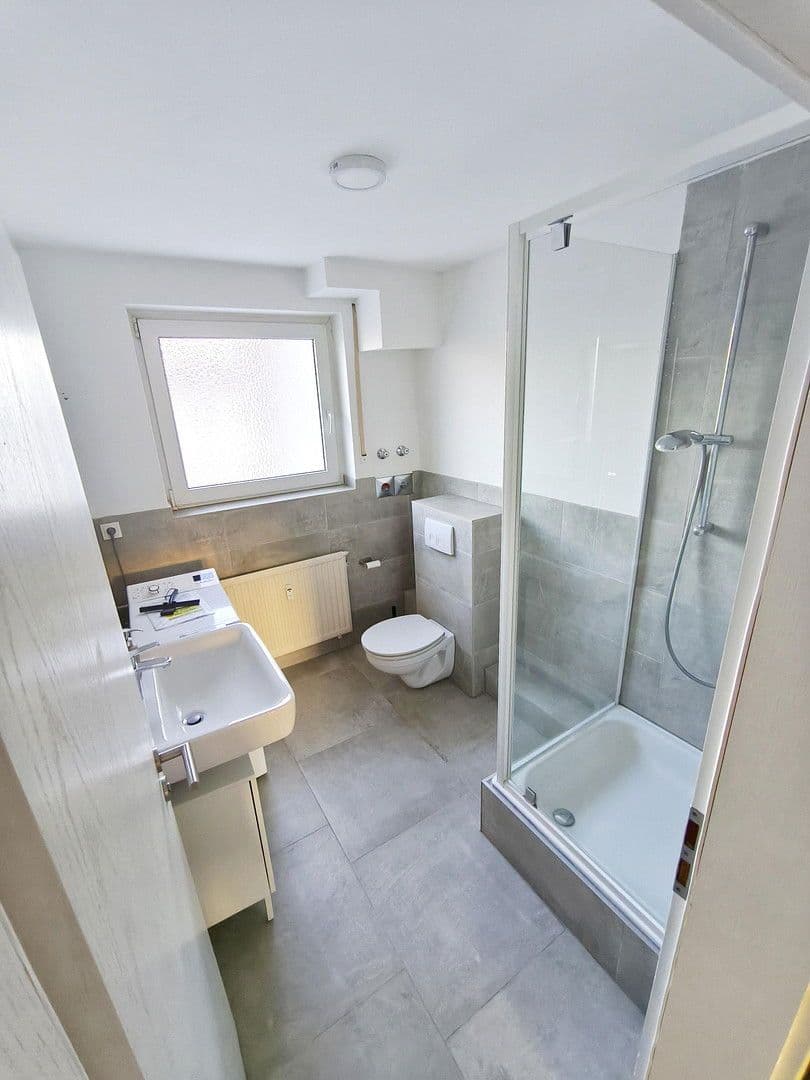 Pronájem bytu 3+1 60 m², Rodensteinstraße 52, Bensheim, Hessen Pronájem bytu 3+1 60 m², Rodensteinstraße 52, Bensheim, Hessen