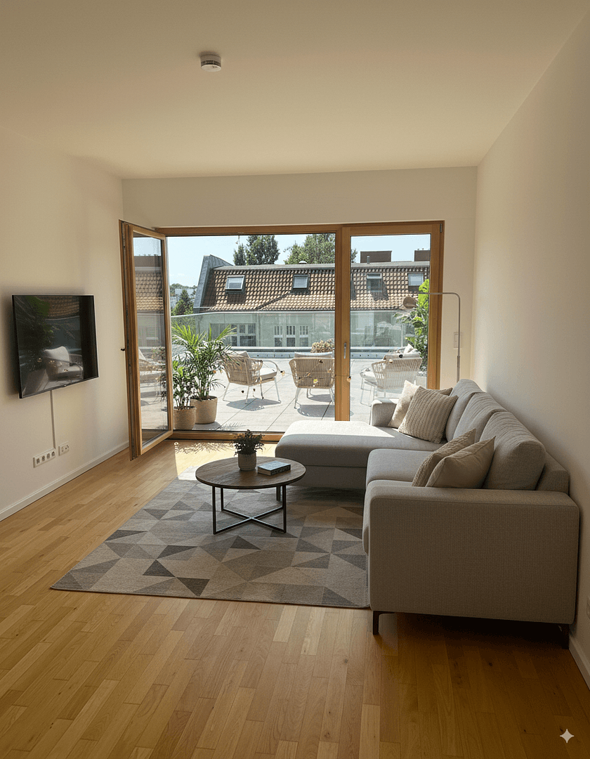 Pronájem bytu 5+1 292 m², Krachtstr., Berlin, Berlín Pronájem bytu 5+1 292 m², Krachtstr., Berlin, Berlín