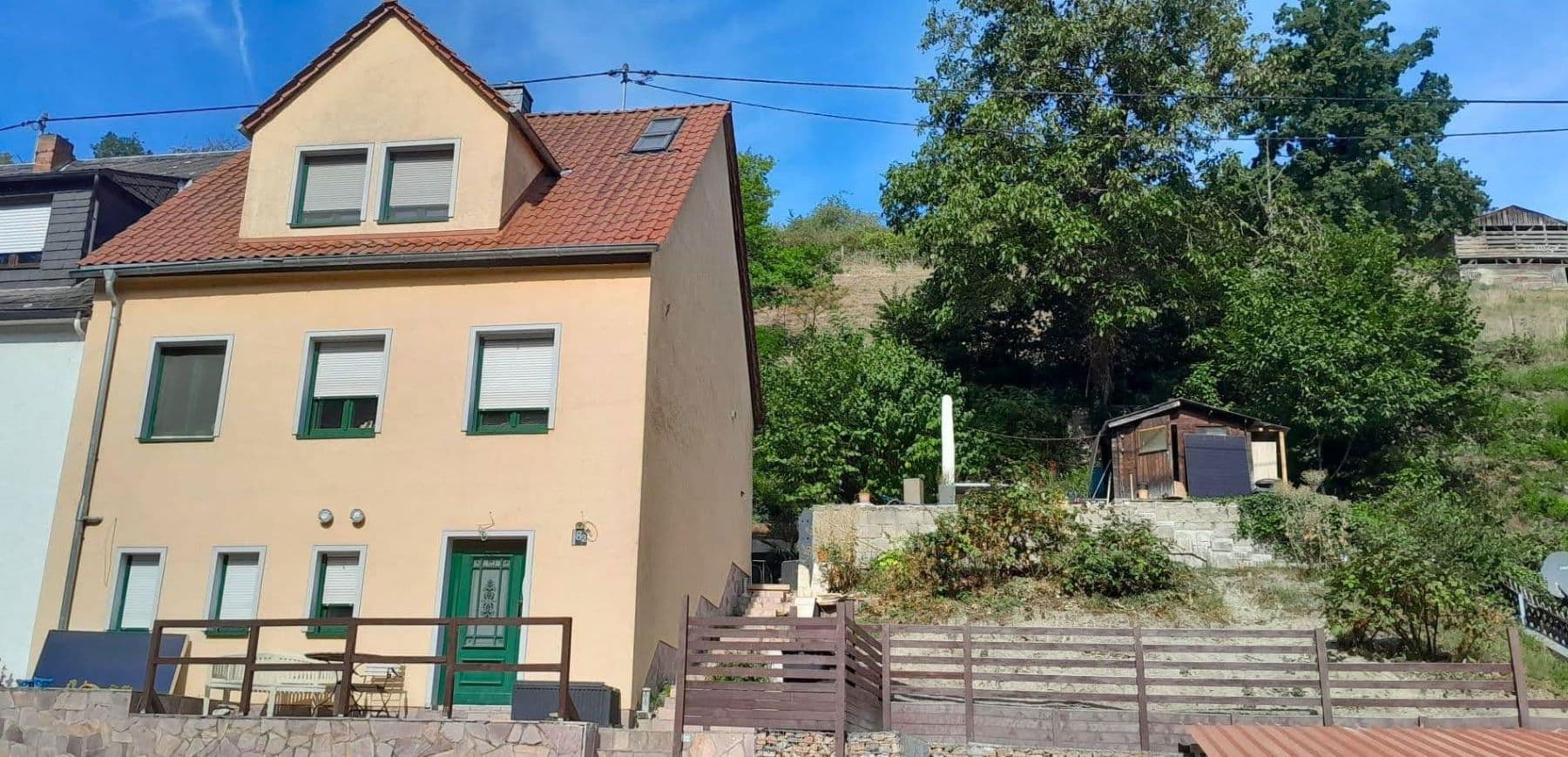 Prodej domu 105 m², pozemek 478 m², Niederheimbach, Porýní-Falc Prodej domu 105 m², pozemek 478 m², Niederheimbach, Porýní-Falc