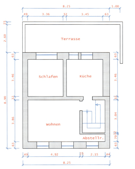 Prodej domu 105 m², pozemek 478 m², Niederheimbach, Porýní-Falc Prodej domu 105 m², pozemek 478 m², Niederheimbach, Porýní-Falc