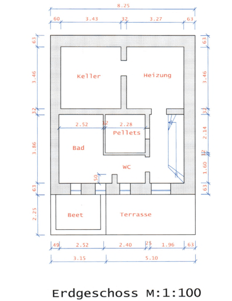 Prodej domu 105 m², pozemek 478 m², Niederheimbach, Porýní-Falc Prodej domu 105 m², pozemek 478 m², Niederheimbach, Porýní-Falc