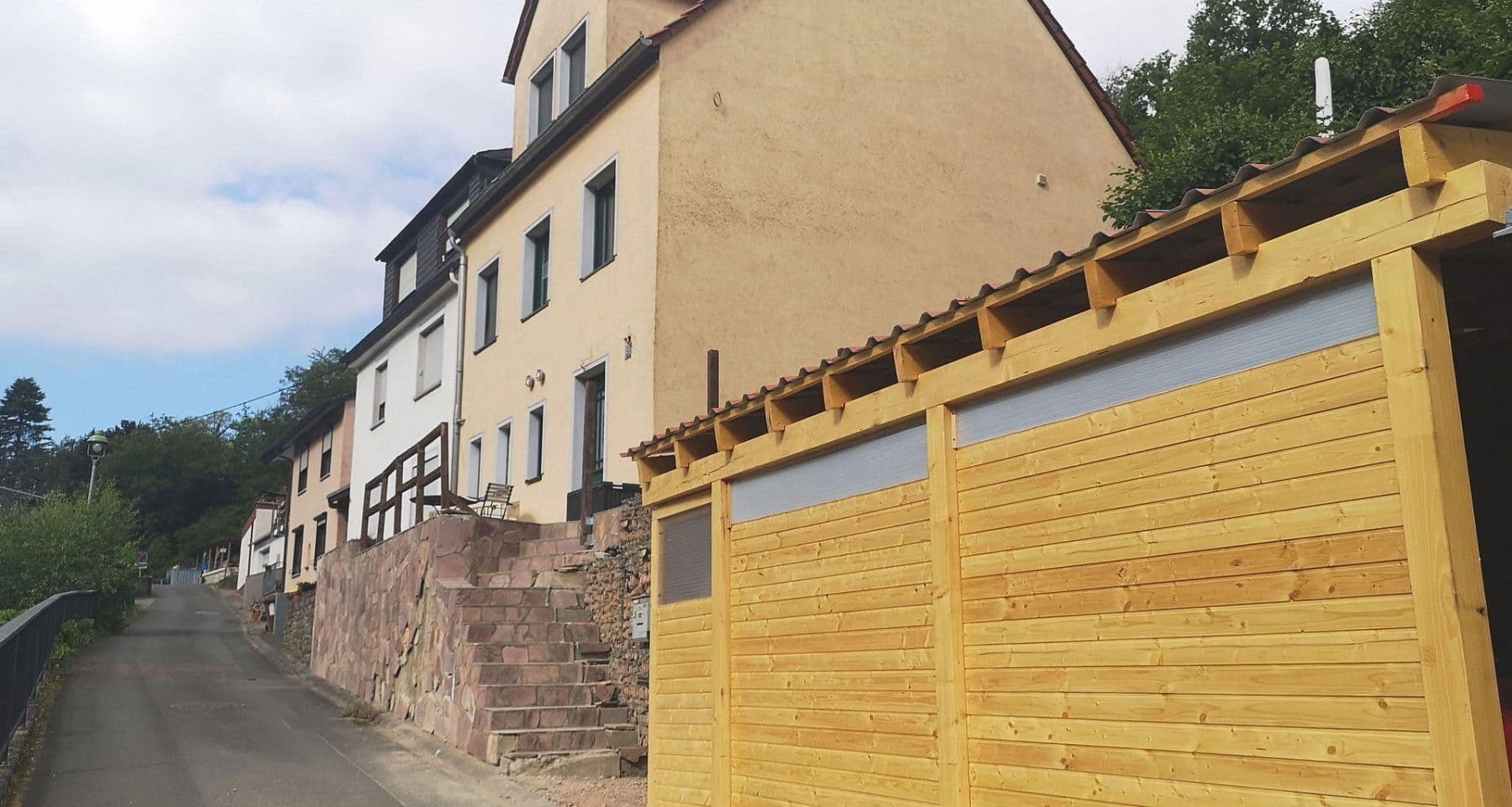 Prodej domu 105 m², pozemek 478 m², Niederheimbach, Porýní-Falc Prodej domu 105 m², pozemek 478 m², Niederheimbach, Porýní-Falc