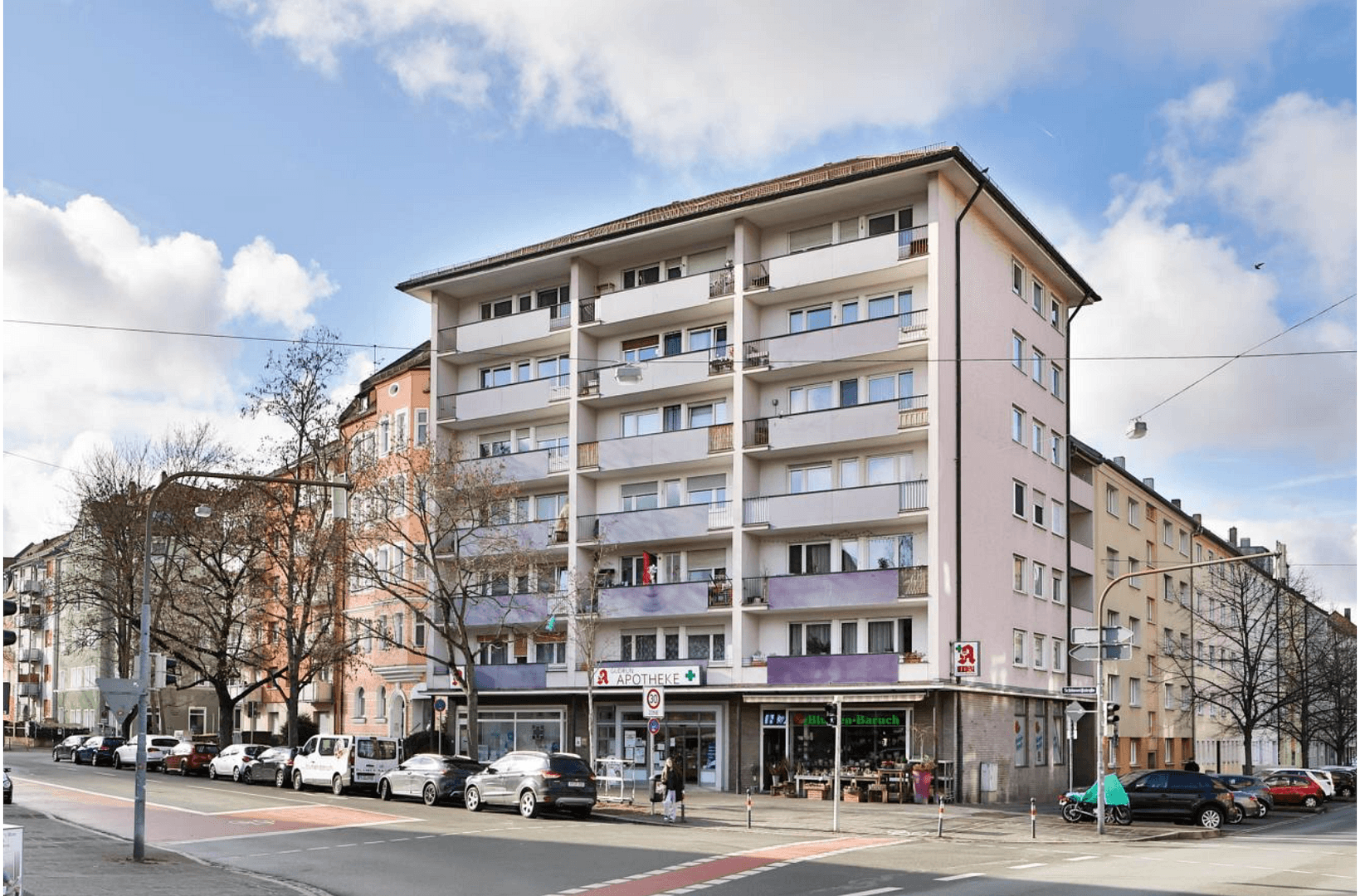 Prodej bytu 3+kk 108 m², Gudrunstraße 32, Nürnberg, Bavorsko Prodej bytu 3+kk 108 m², Gudrunstraße 32, Nürnberg, Bavorsko
