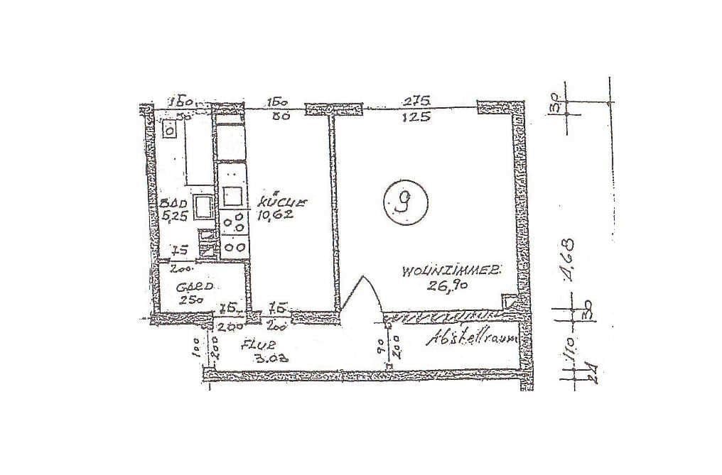 Prodej bytu 1+kk 48 m², Karlsruhe, Bádensko-Württembersko Prodej bytu 1+kk 48 m², Karlsruhe, Bádensko-Württembersko